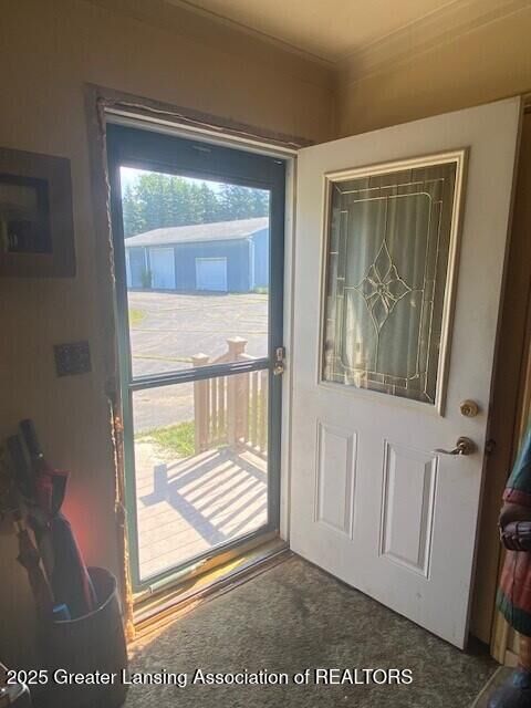Property Photo: 9330 Coleman Road MI 48840