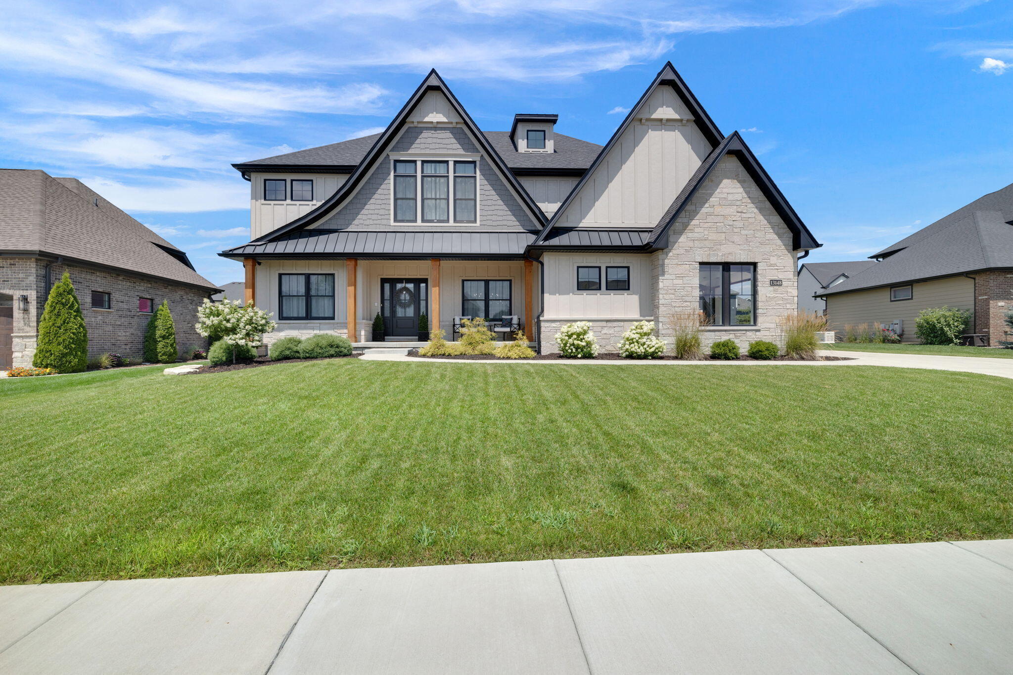 Property Photo: 13148 Bluestem Drive IN 46373