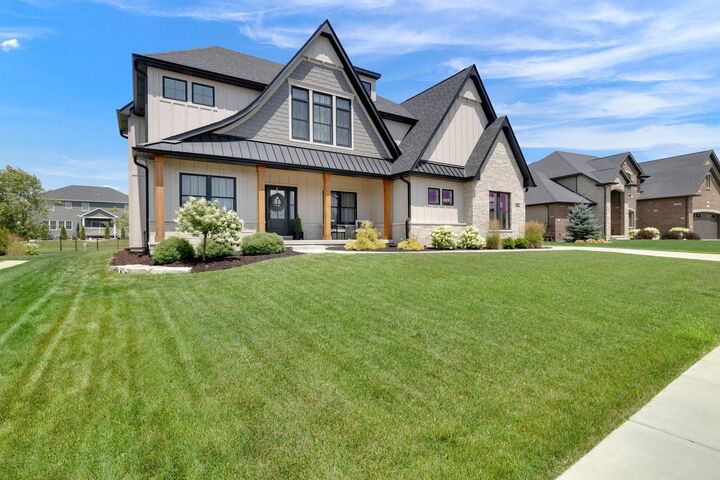 Property Photo: 13148 Bluestem Drive IN 46373