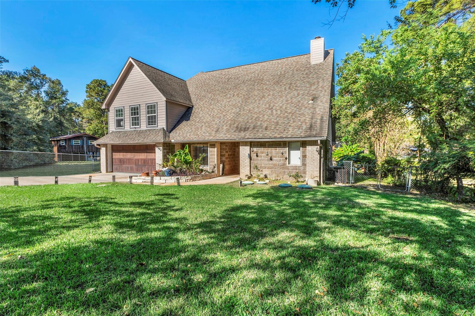 Property Photo: 13392 Southshore Drive TX 77304