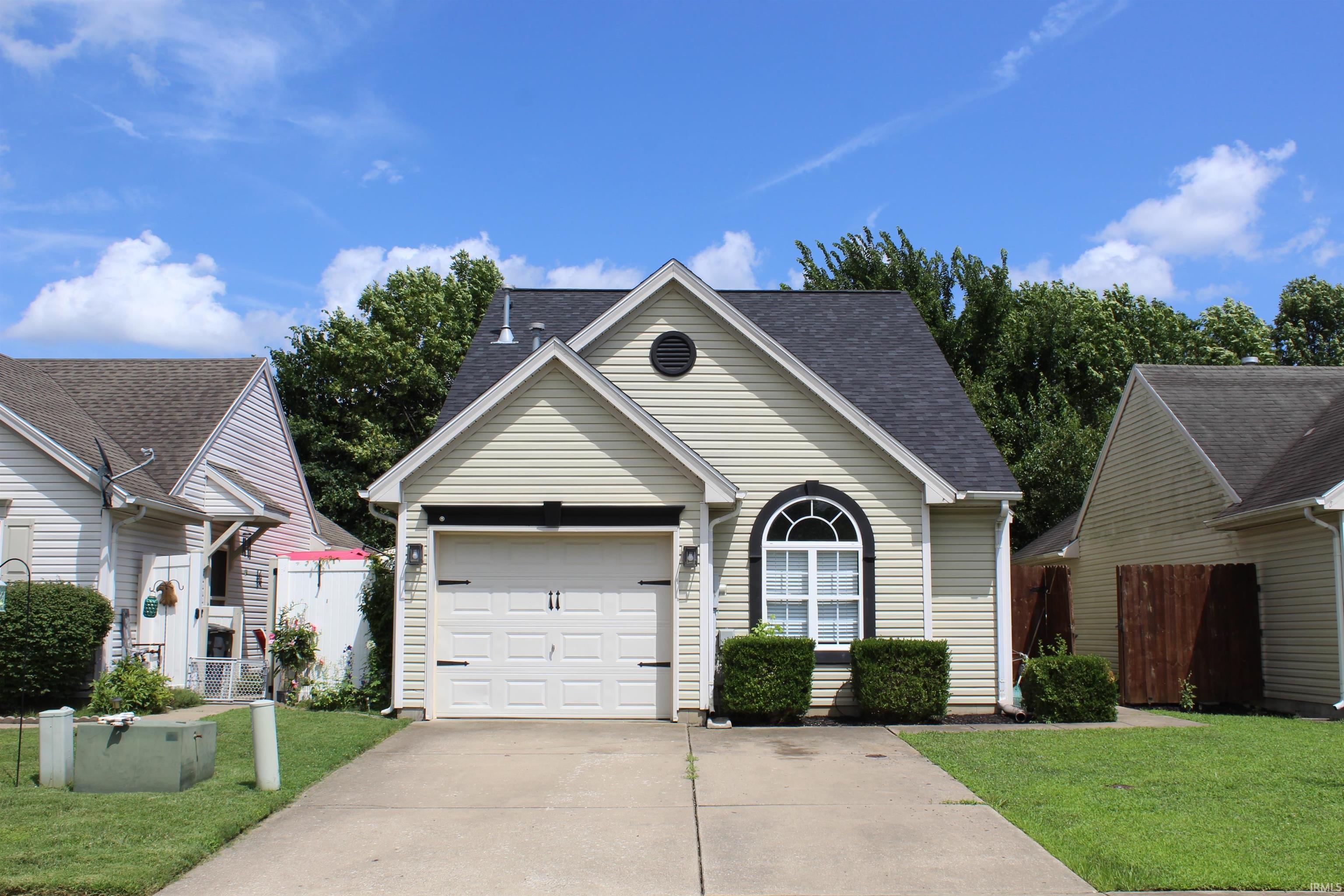 Property Photo: 3505 Pigeonbrook Court IN 47715-8916