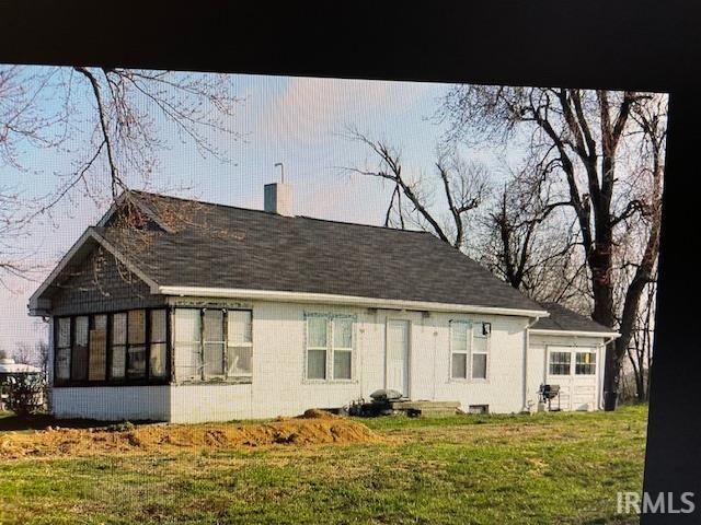 Property Photo: 6738 W St Rd 66 Route IN 47634