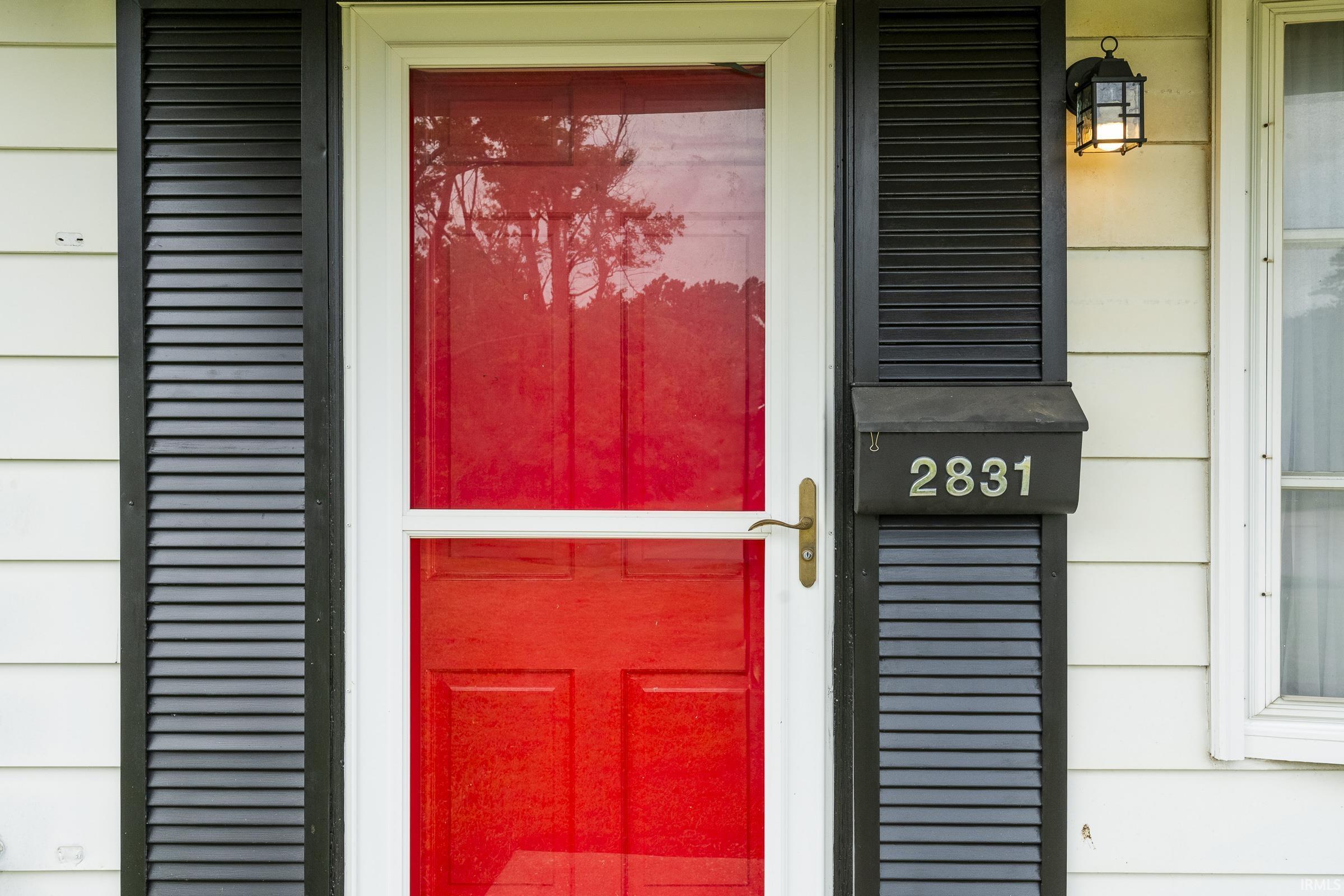 Property Photo: 2831 S Yonkers Court IN 47403-3809