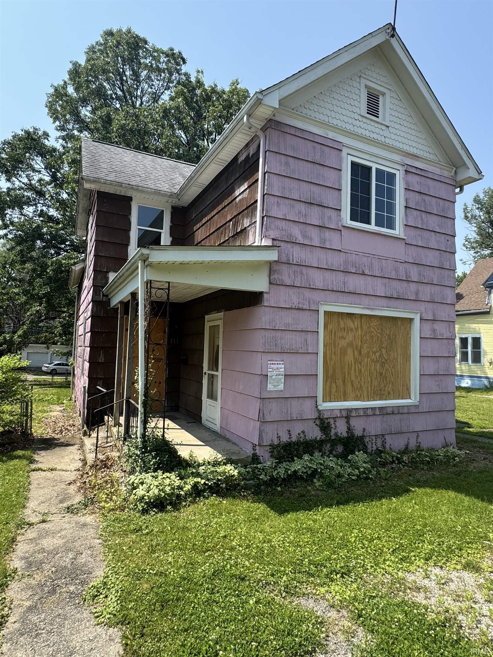 Property Photo: 311 W Pontiac Street IN 46807