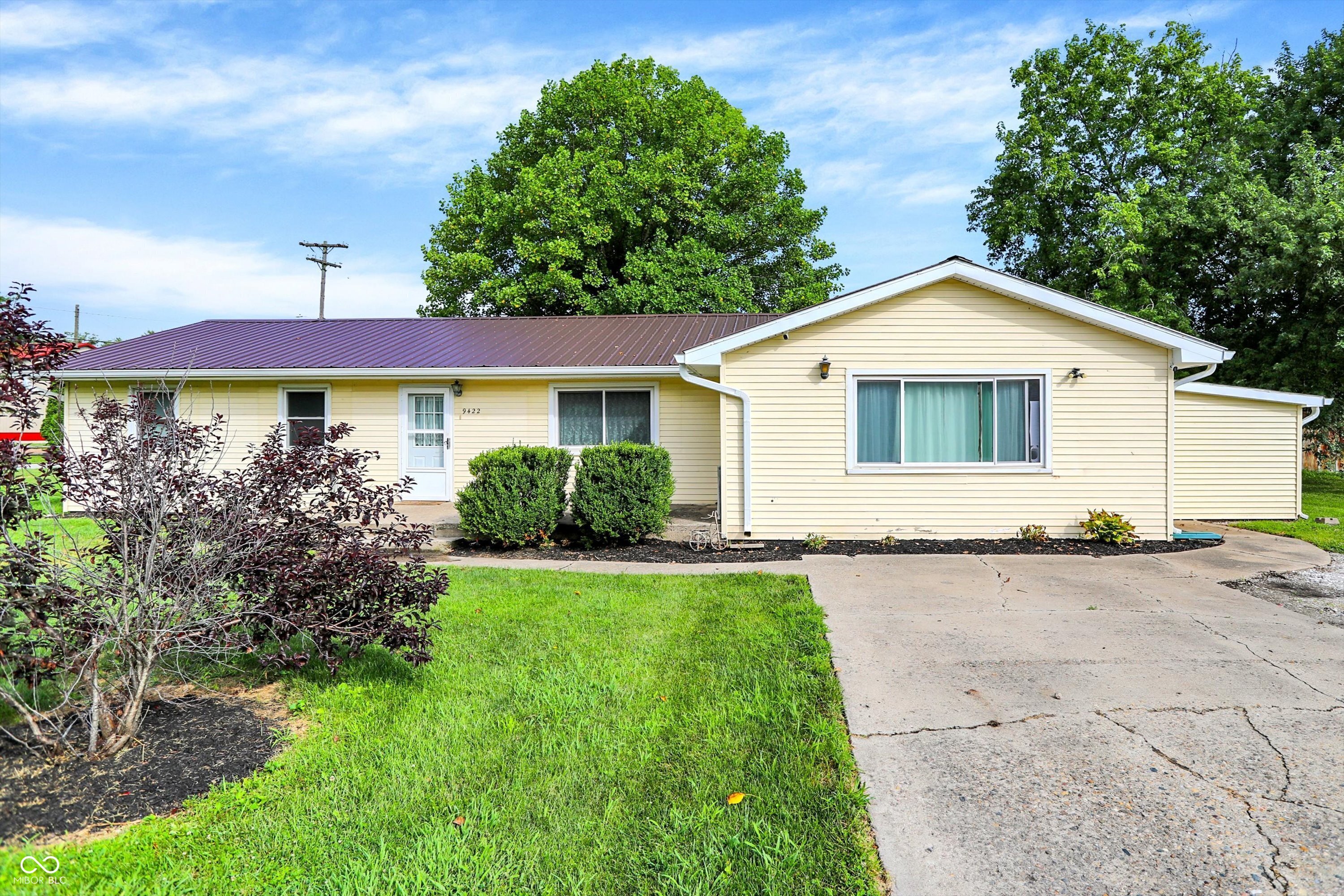 Property Photo:  9422 Pearl Street  IN 47930 