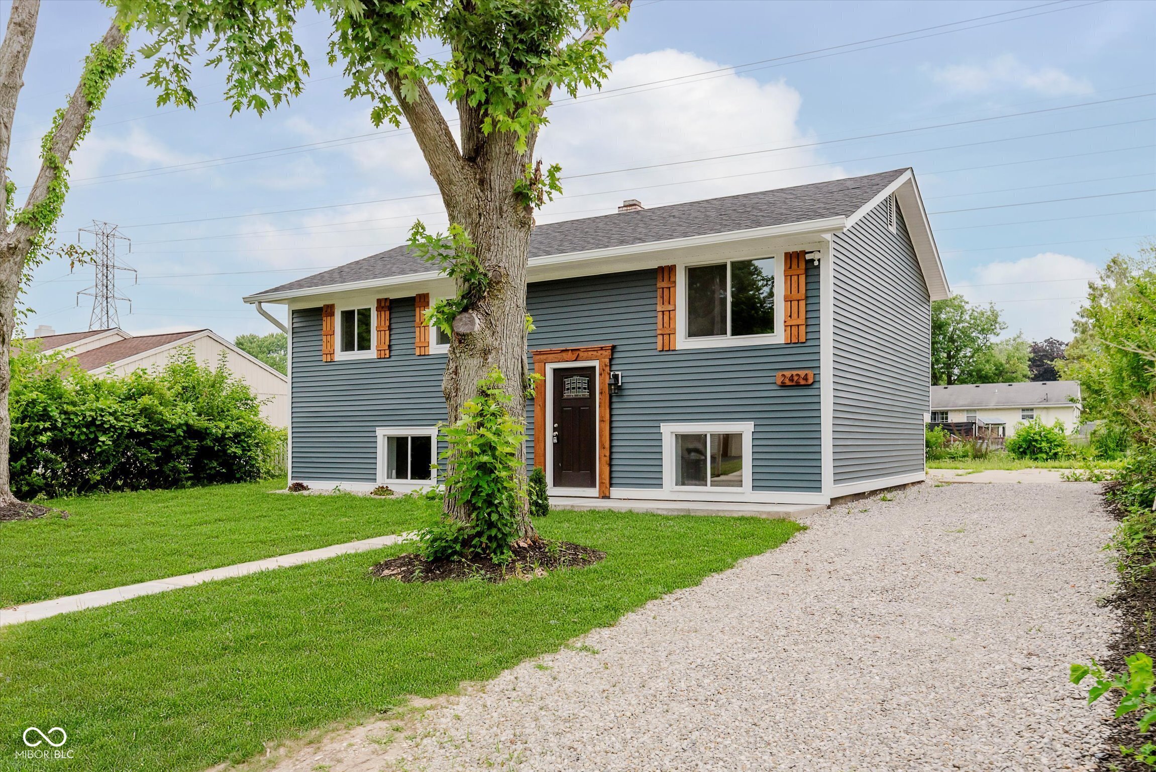 Property Photo:  2424 Balmoral Boulevard  IN 46902 