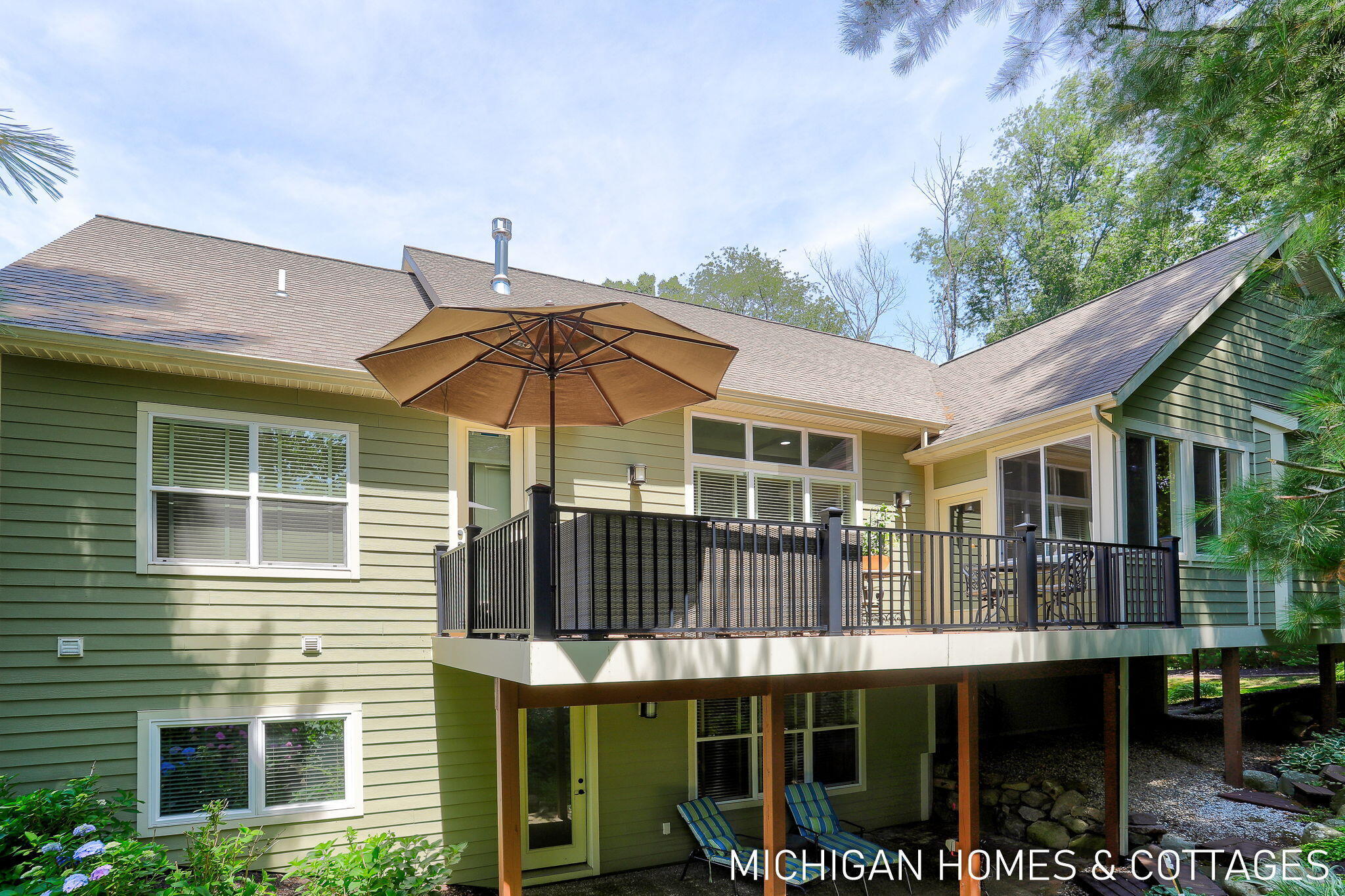 Property Photo:  327 S Lakeshore Drive  MI 49424 