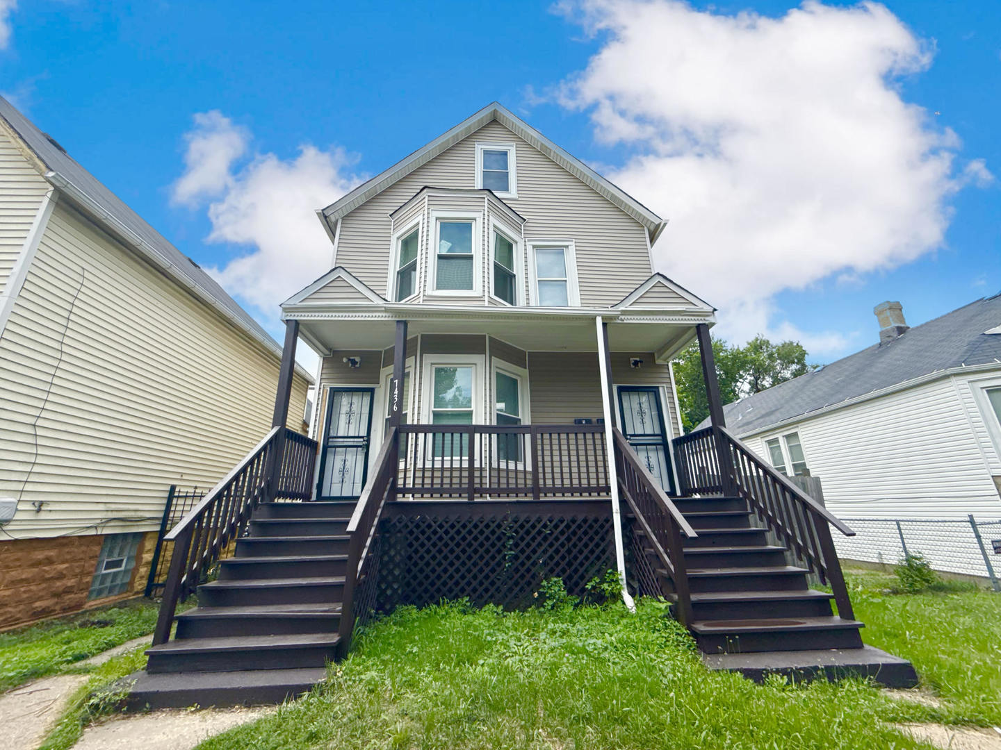 Property Photo: 7436 S Langley Avenue 2 IL 60619