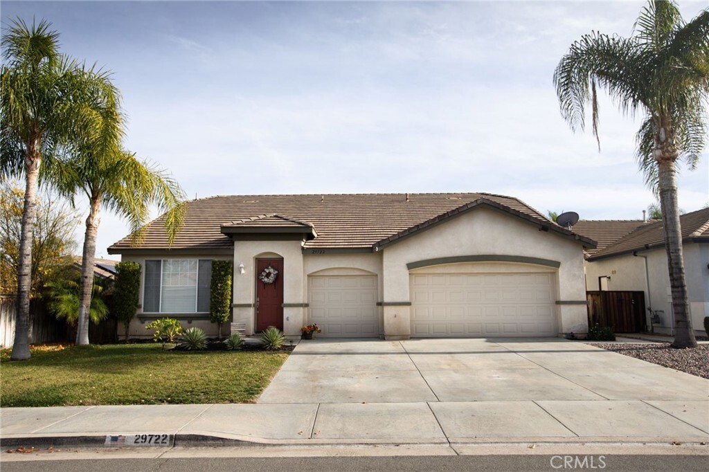 Property Photo: 29722 Cool Meadow Drive CA 92584