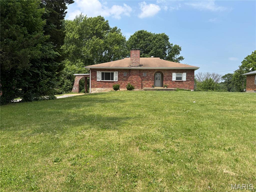 Property Photo:  9845 Lewis And Clark Boulevard  MO 63136 