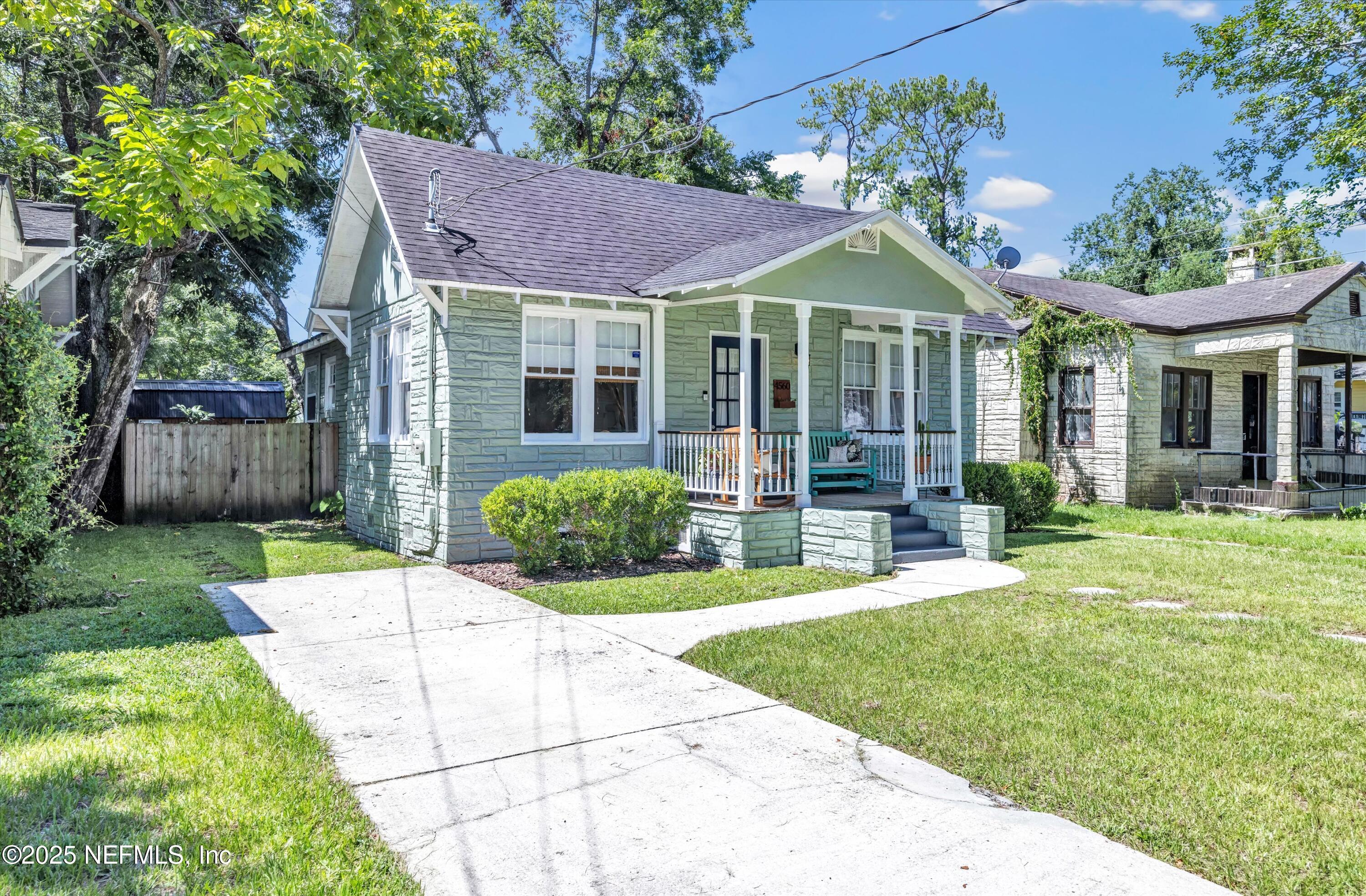 Property Photo:  4560 French Street  FL 32205 