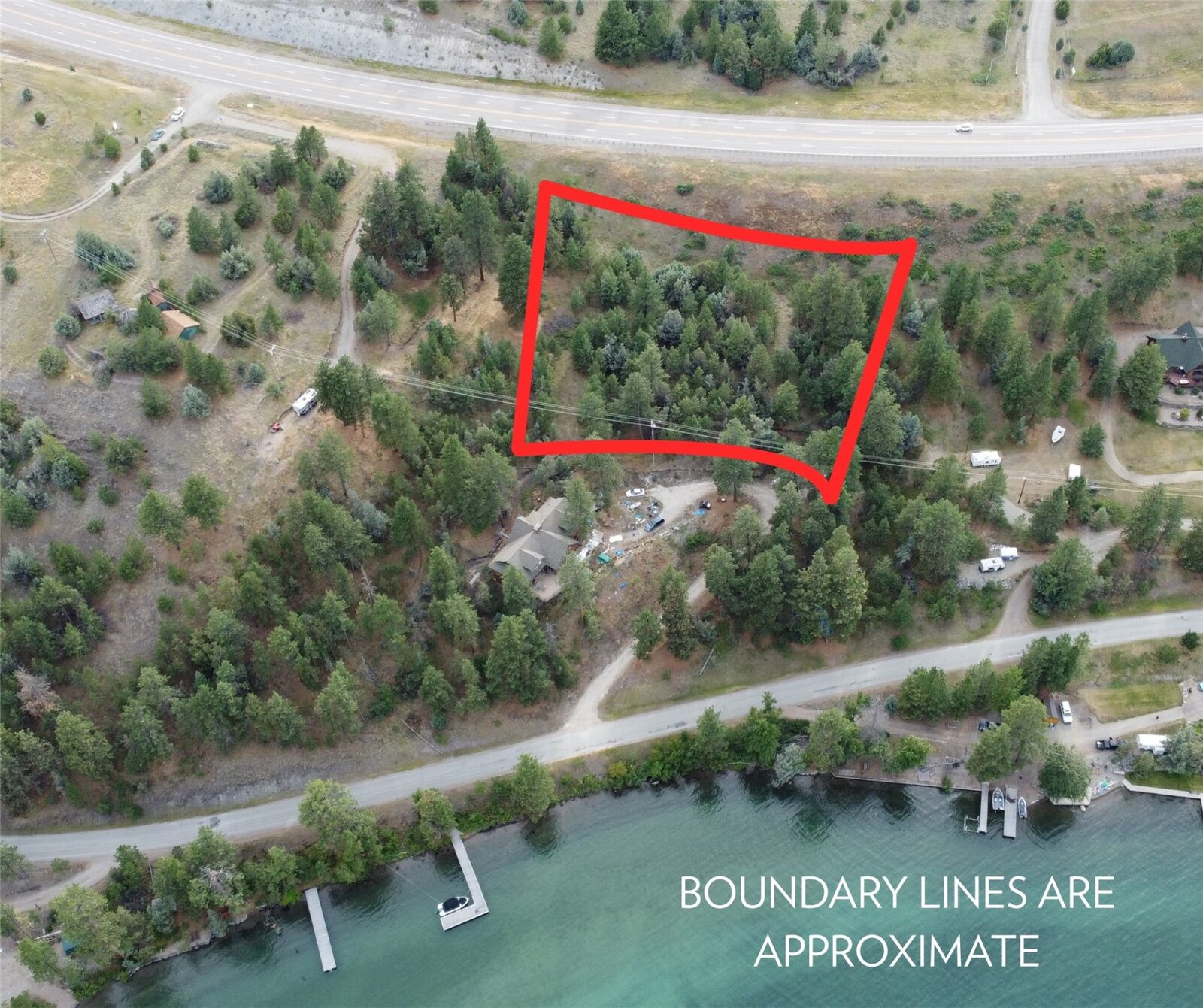 Property Photo:  Old US Hwy 93 Lot 1B  MT 59914 