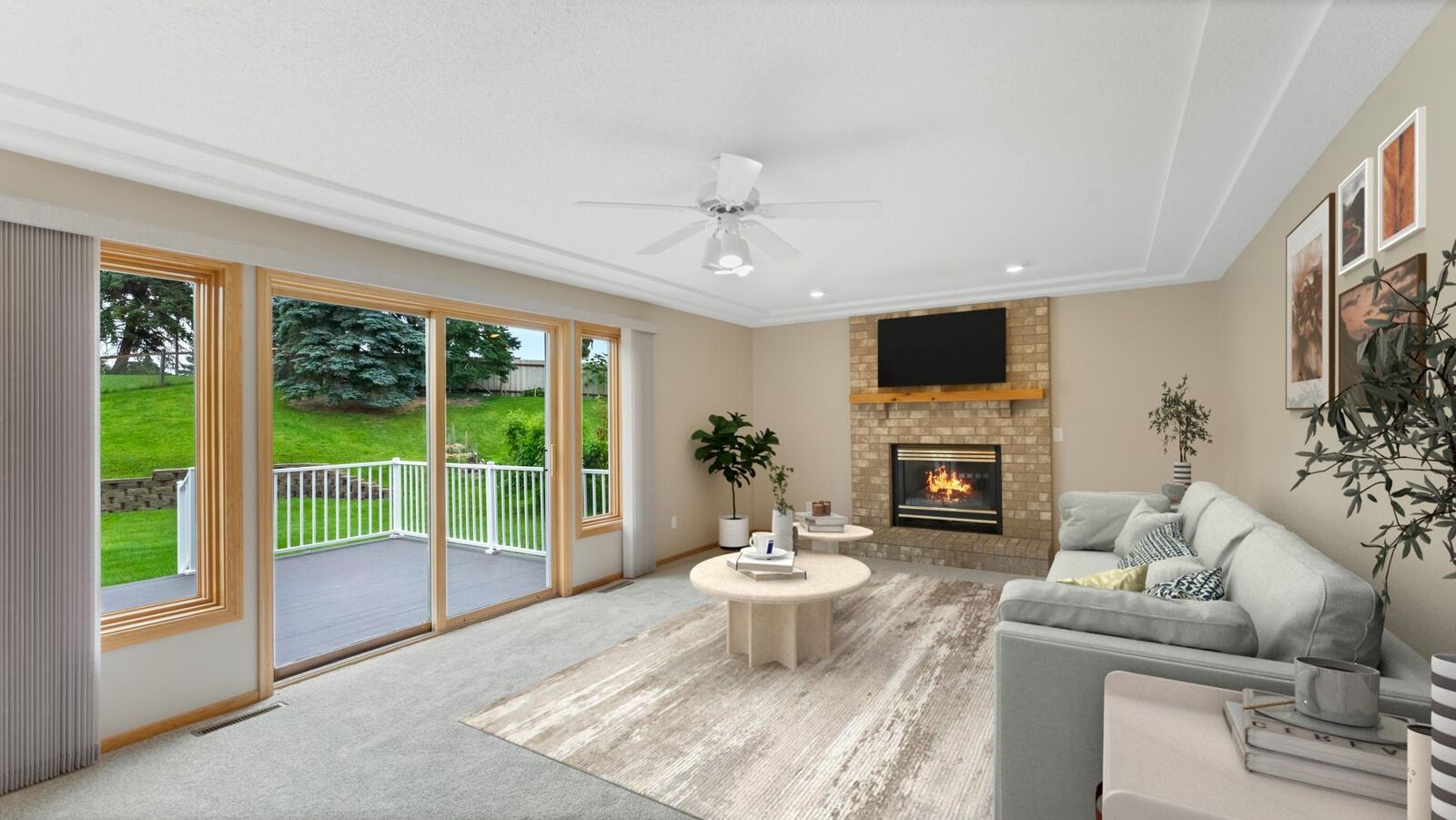 Property Photo: 233 Cherry Hill Alcove MN 55340