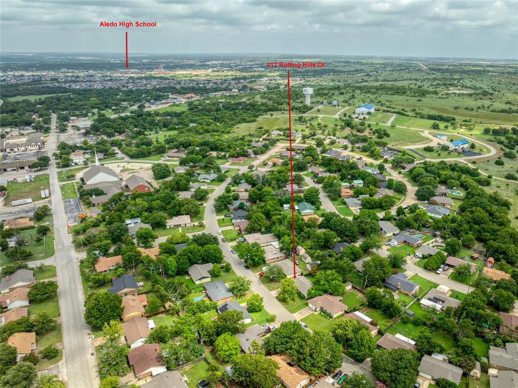 417 Rolling Hills Drive  Aledo TX 76008 photo