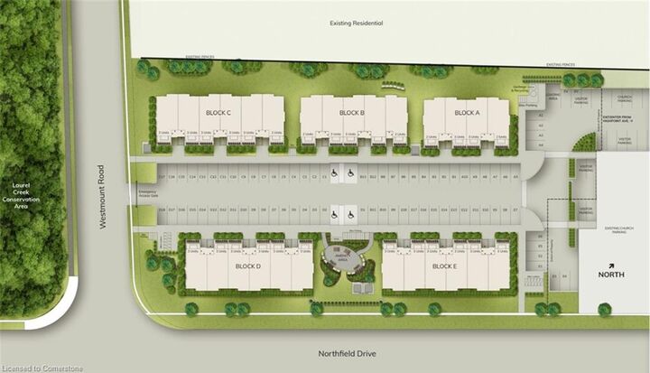 Property Photo:  410 Northfield Drive W E5  ON N2L 0A6 