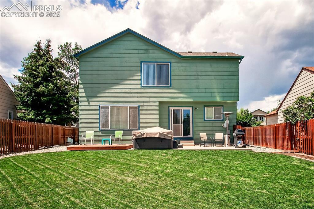 Property Photo: 840 Piros Drive CO 80922