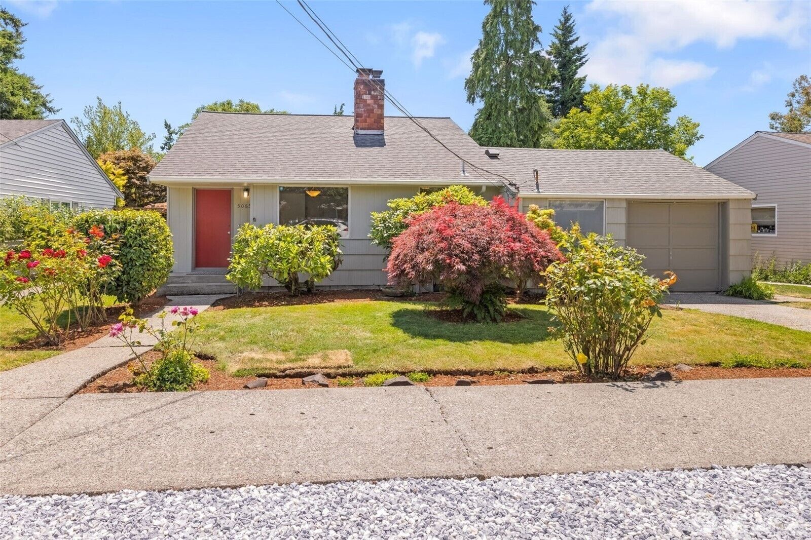 Property Photo: 5065 SW Olga Street WA 98116