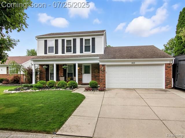 Property Photo:  612 Bedford Drive  MI 48185 