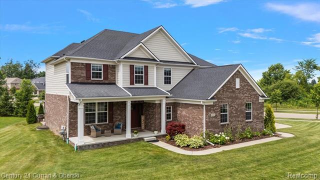 Property Photo:  23431 Crooked Tree Court S  MI 48178 