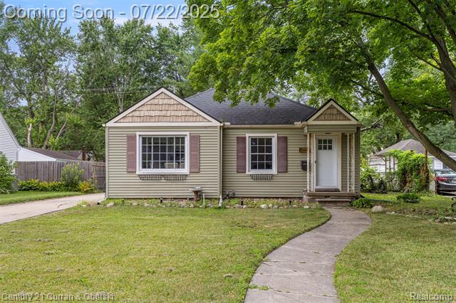 Property Photo: 2699 Thomas Avenue MI 48072