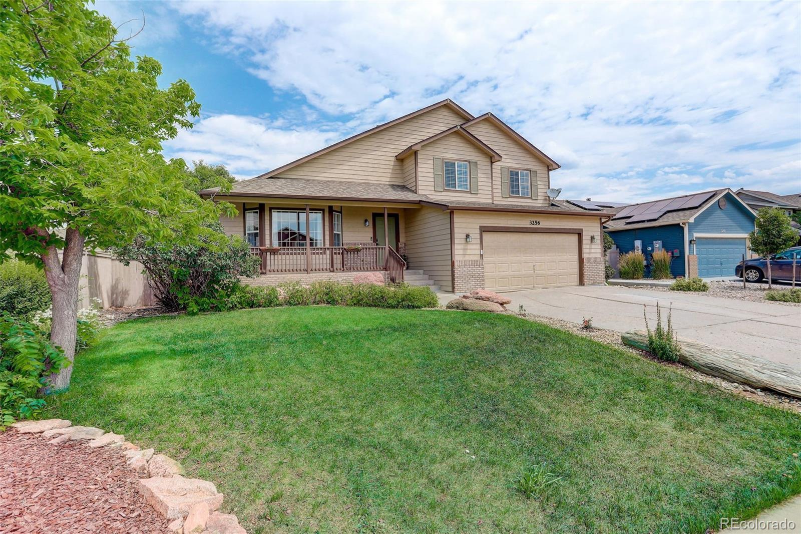 Property Photo: 3256 Thundering Herd Way CO 80549