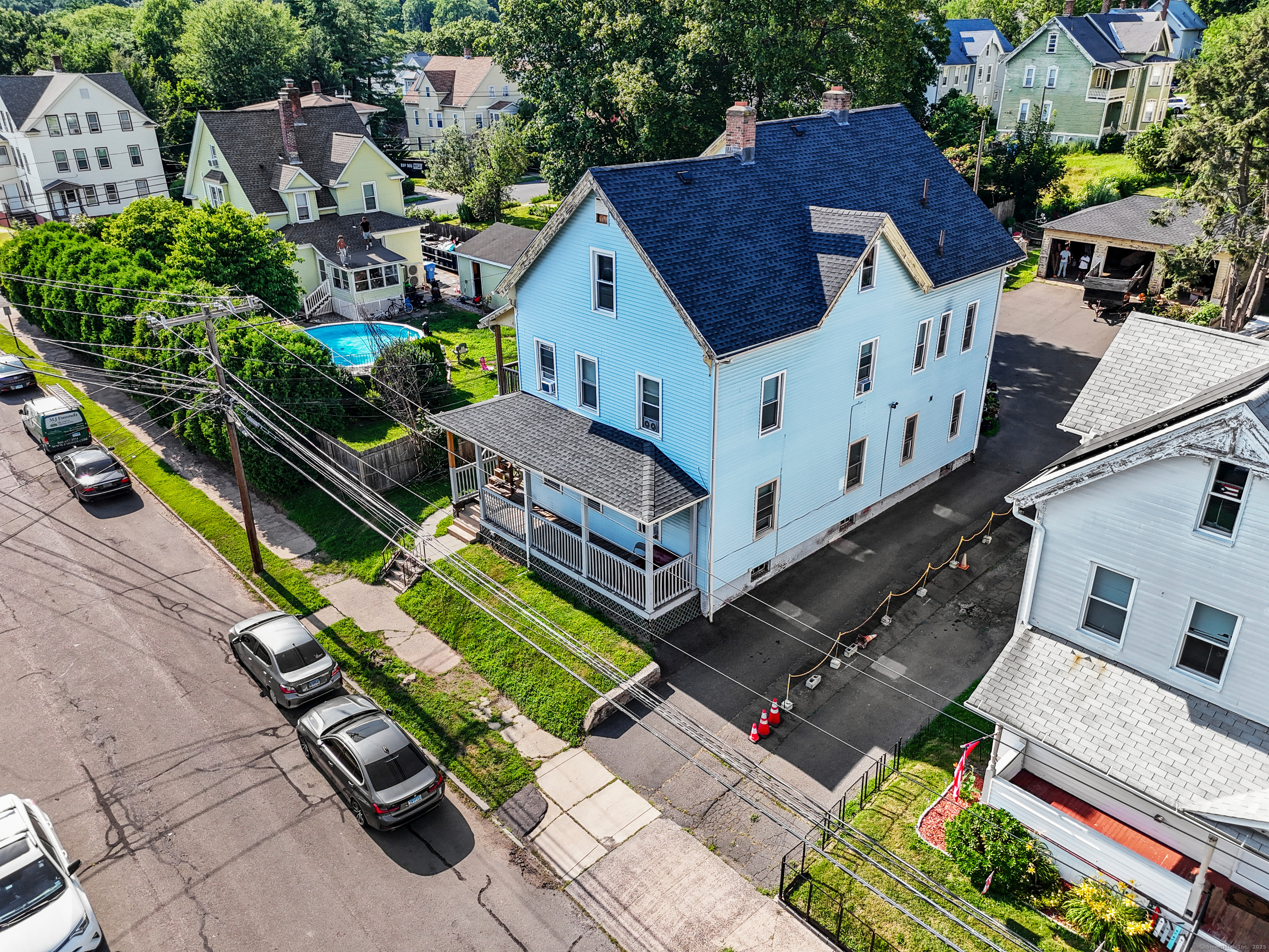 Property Photo: 125 Columbia Street CT 06052