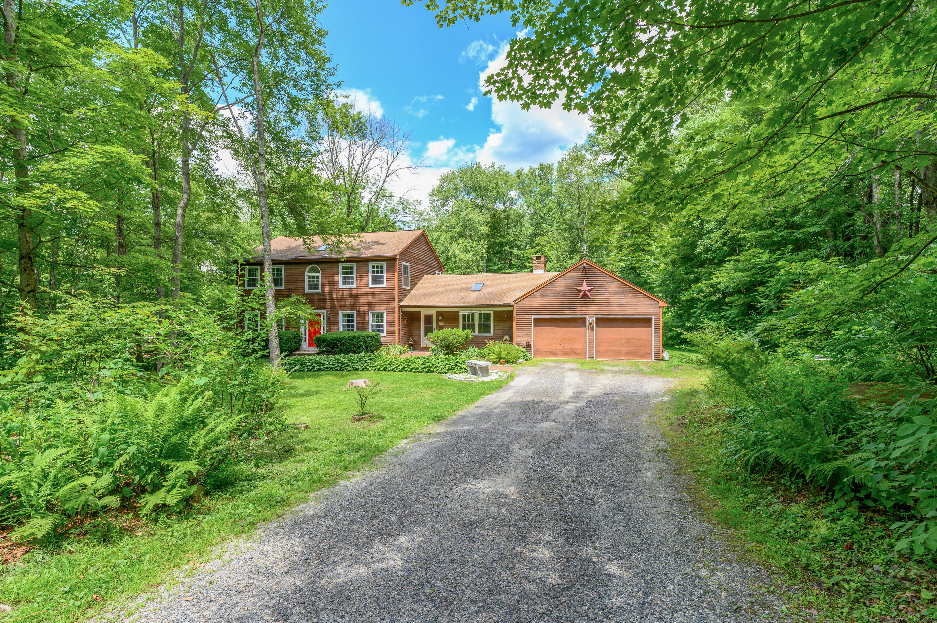 Property Photo: 231 Old Forge Road CT 06065