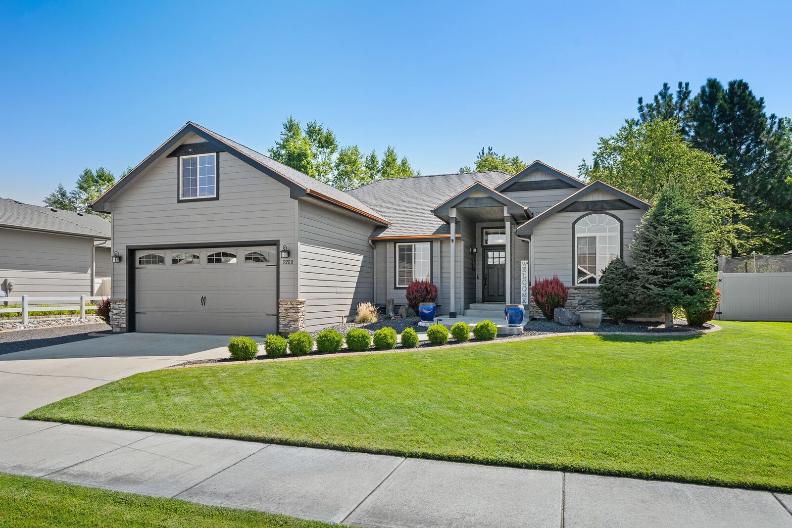 Property Photo:  9208 N Seminole St  WA 99208-6087 