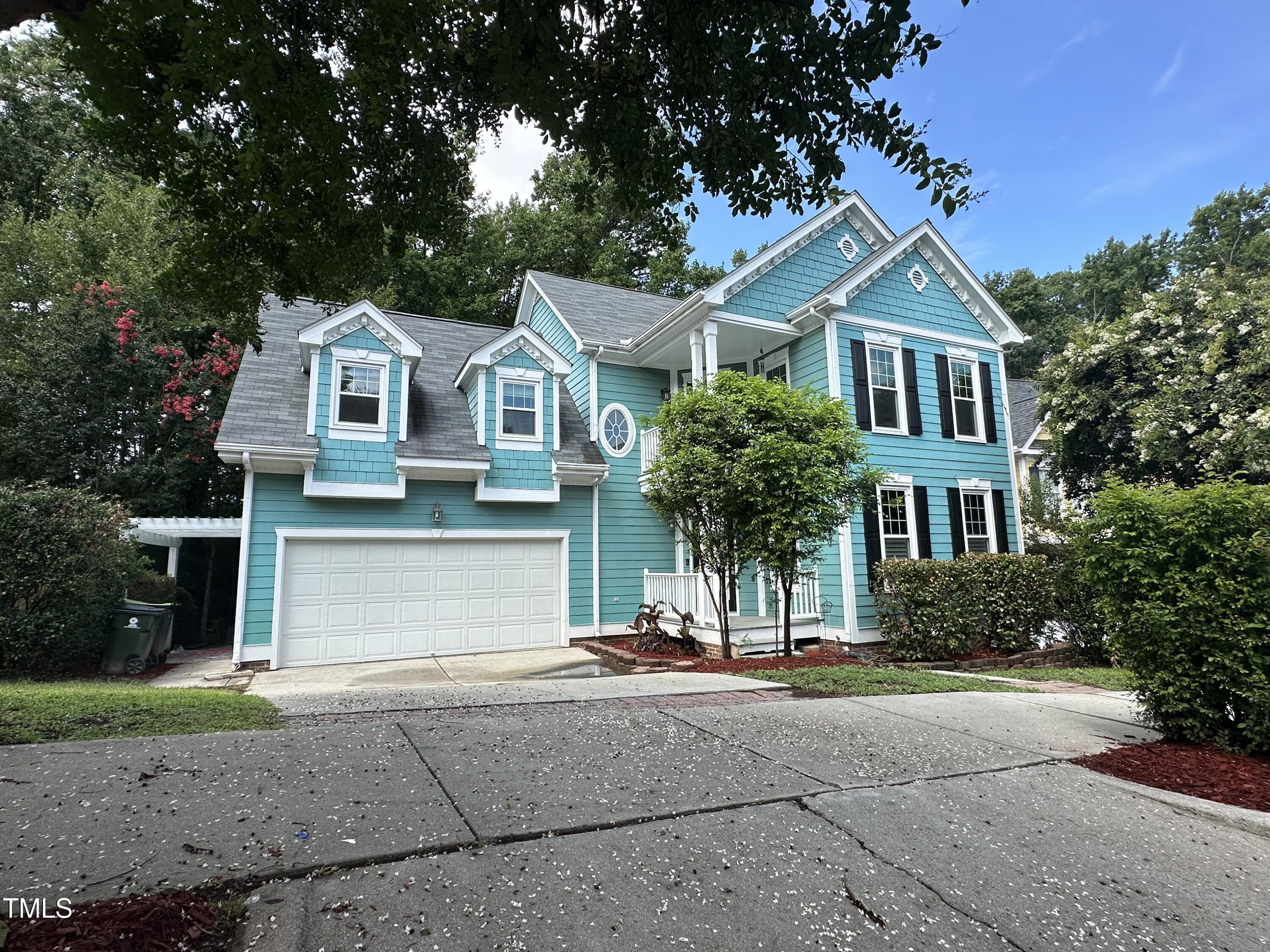 Property Photo: 1748 Town Home Drive NC 27502