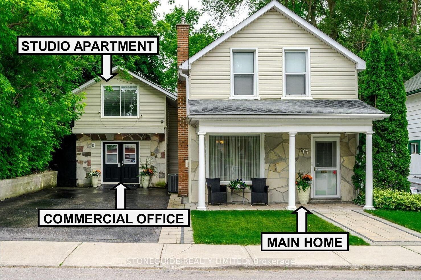 Property Photo:  165 Edinburgh Street  ON K9H 3E3 
