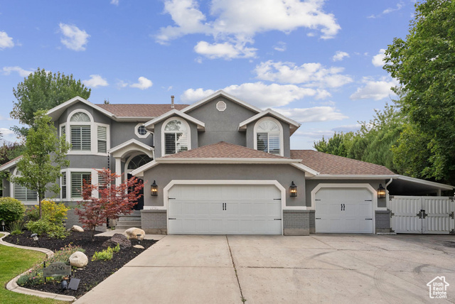 Property Photo: 2756 E Water Vista Way S UT 84093