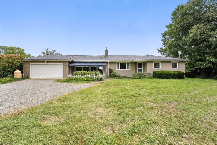 Property Photo:  832 Clarksville Rd.  PA 16137 