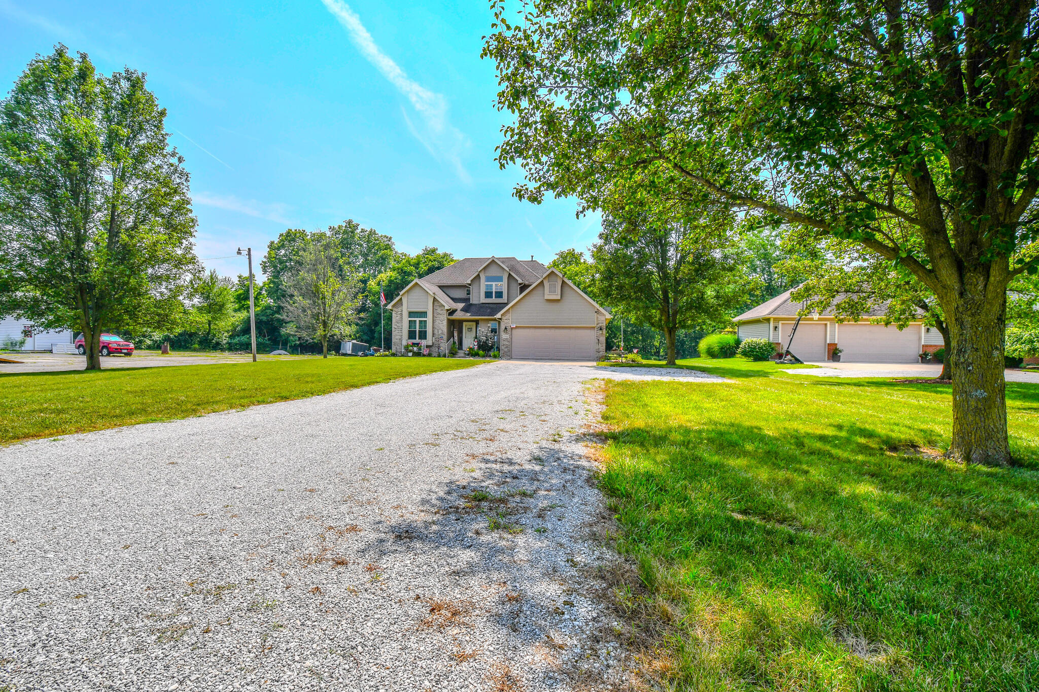 Property Photo: 1704 Echo Lake Drive OH 45356