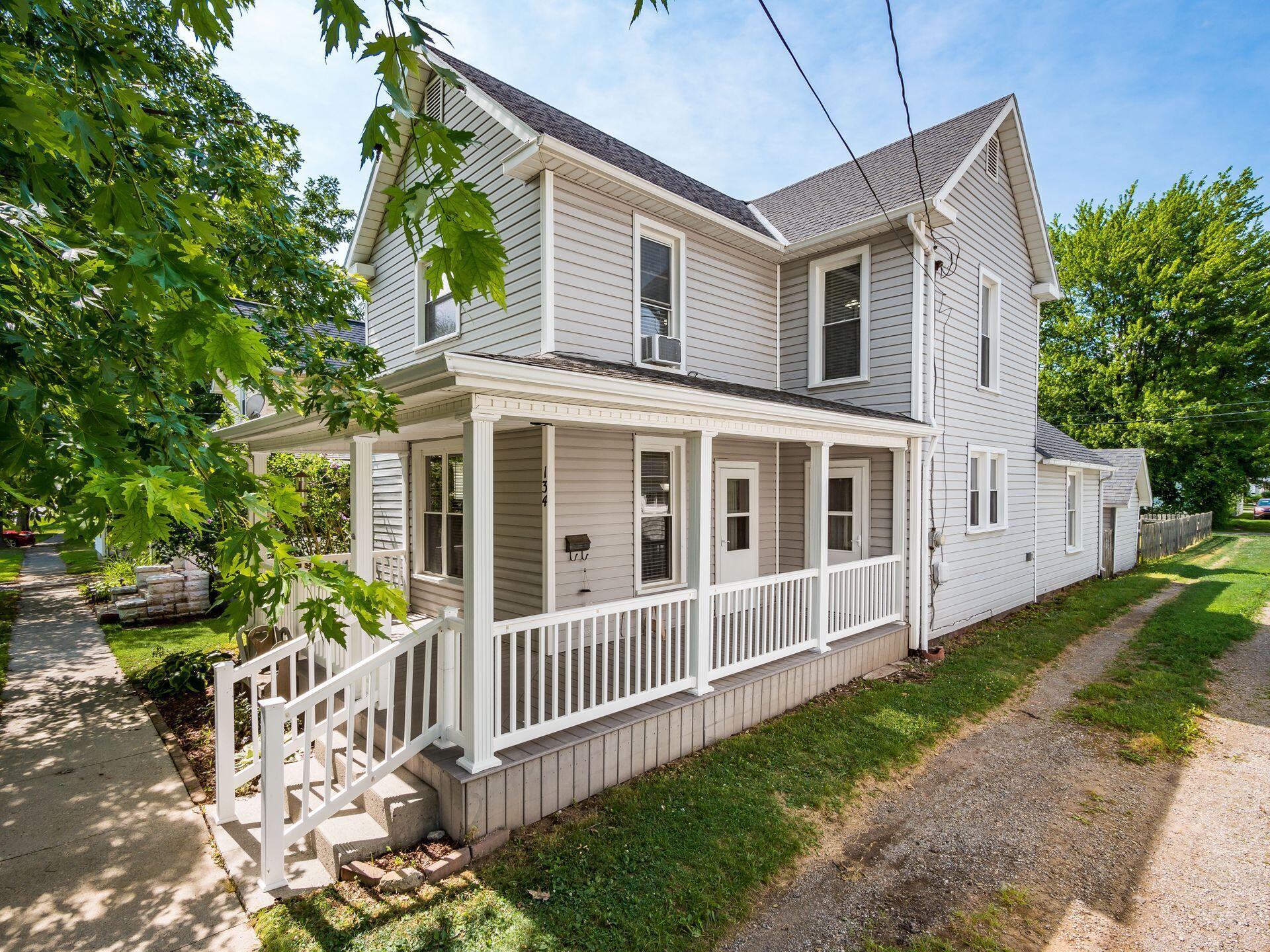 Property Photo:  134 W Bomford Street  OH 43344 