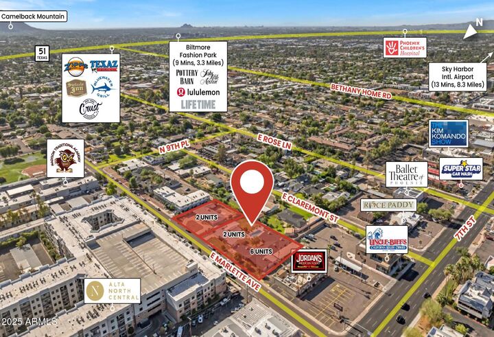 719-733 E Marlette Avenue  Phoenix AZ 85014 photo