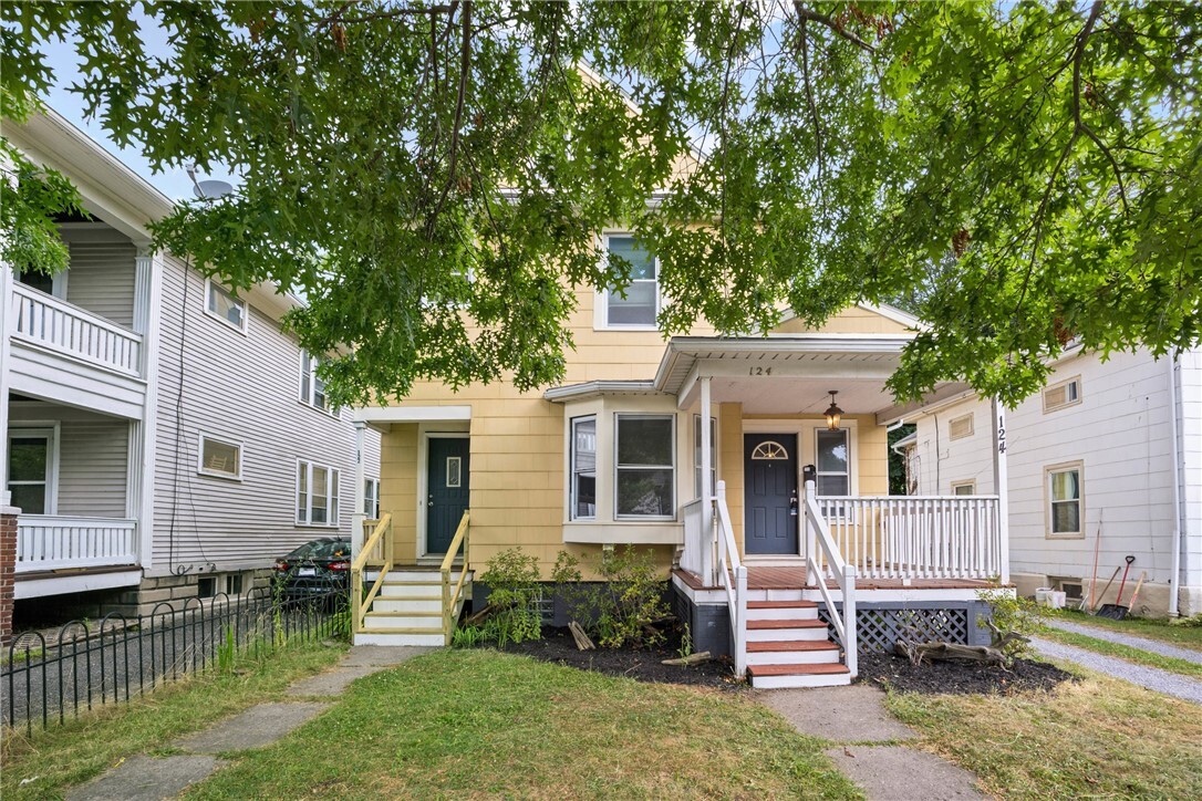 Property Photo: 122-124 Gregory Street NY 14620