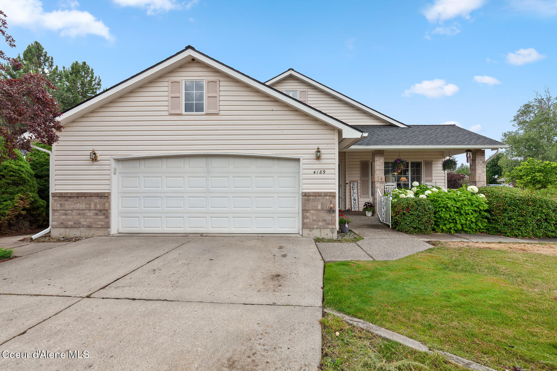 Property Photo: 4189 N Webster St ID 83815