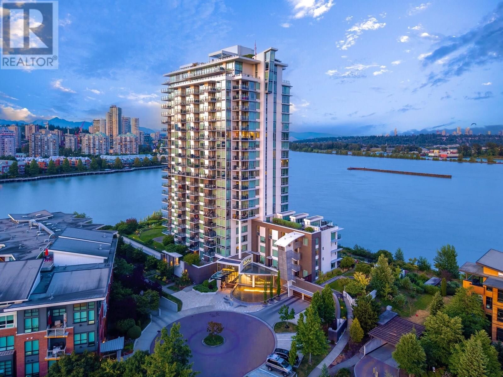 Property Photo: 210 Salter Street 1501 BC V3M 0J9