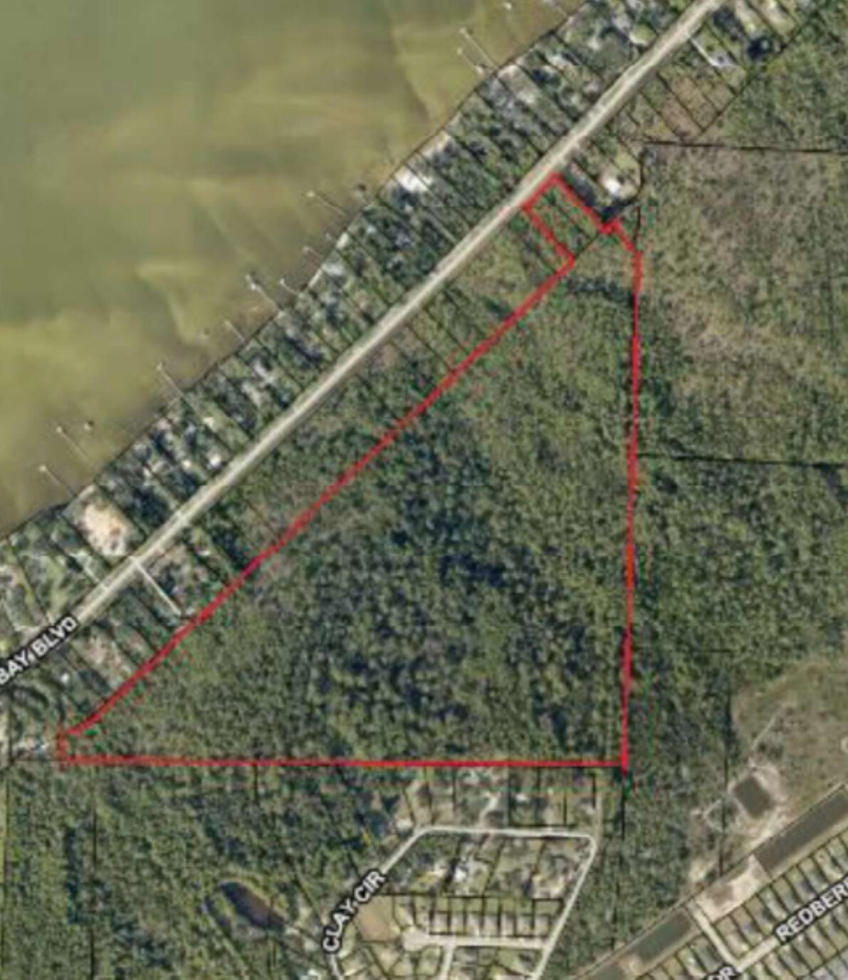 Property Photo: 6200 Blk E Bay Boulevard FL 32563