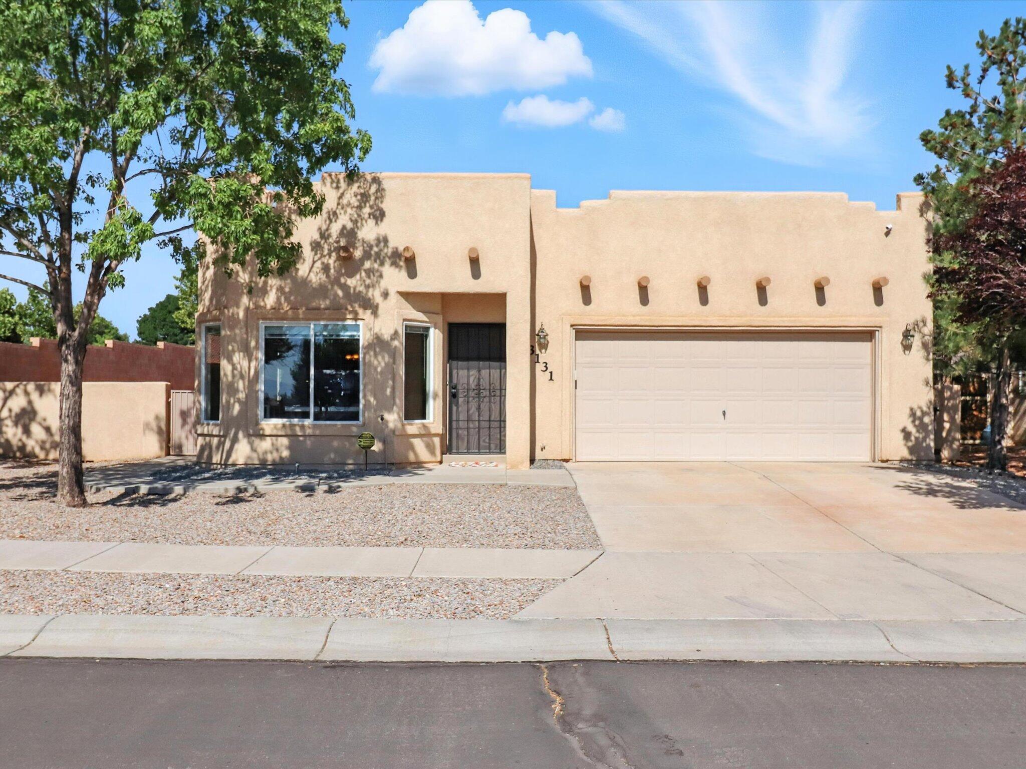Property Photo: 3131 Rio Linda Drive SW NM 87121
