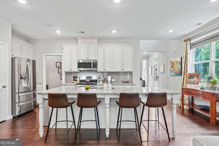 Property Photo:  2805 Bishopstone Way  GA 30040 
