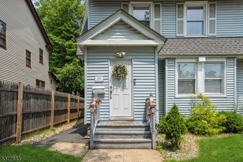 Property Photo: 249 Weequahic Ave NJ 07112