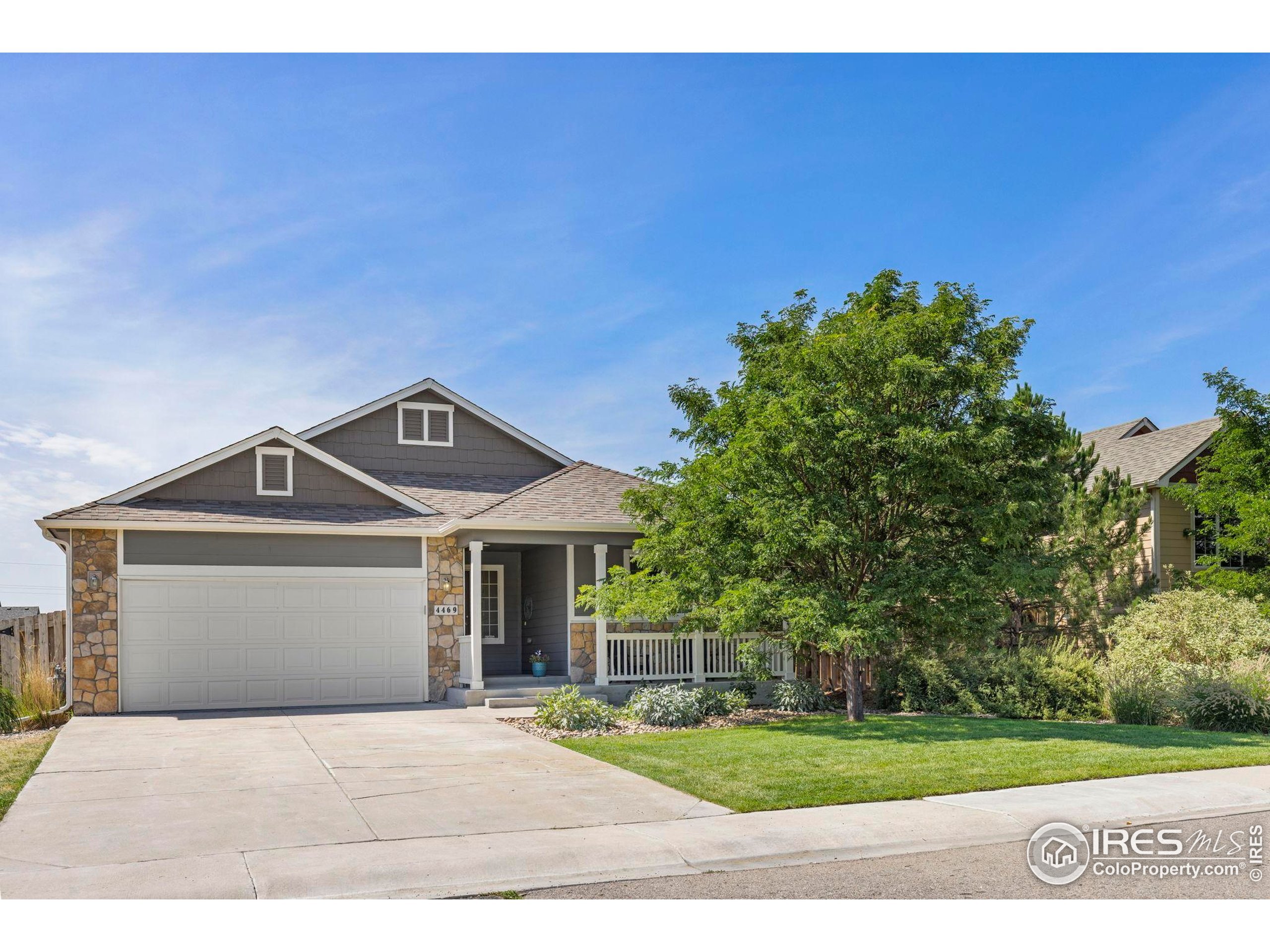 Property Photo: 4469 River Run Ln CO 80549