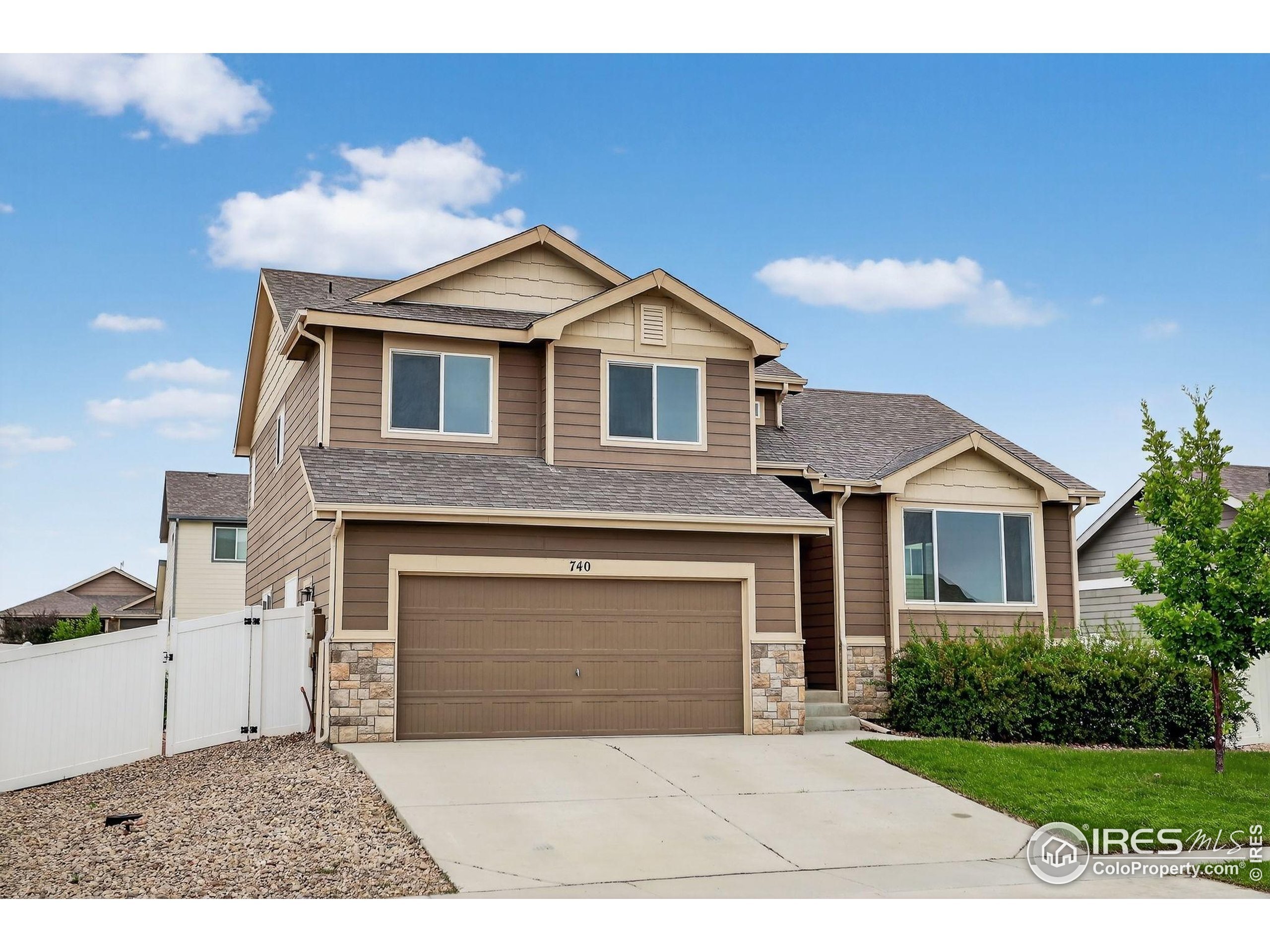 Property Photo: 740 Elk Mountain Dr CO 80550