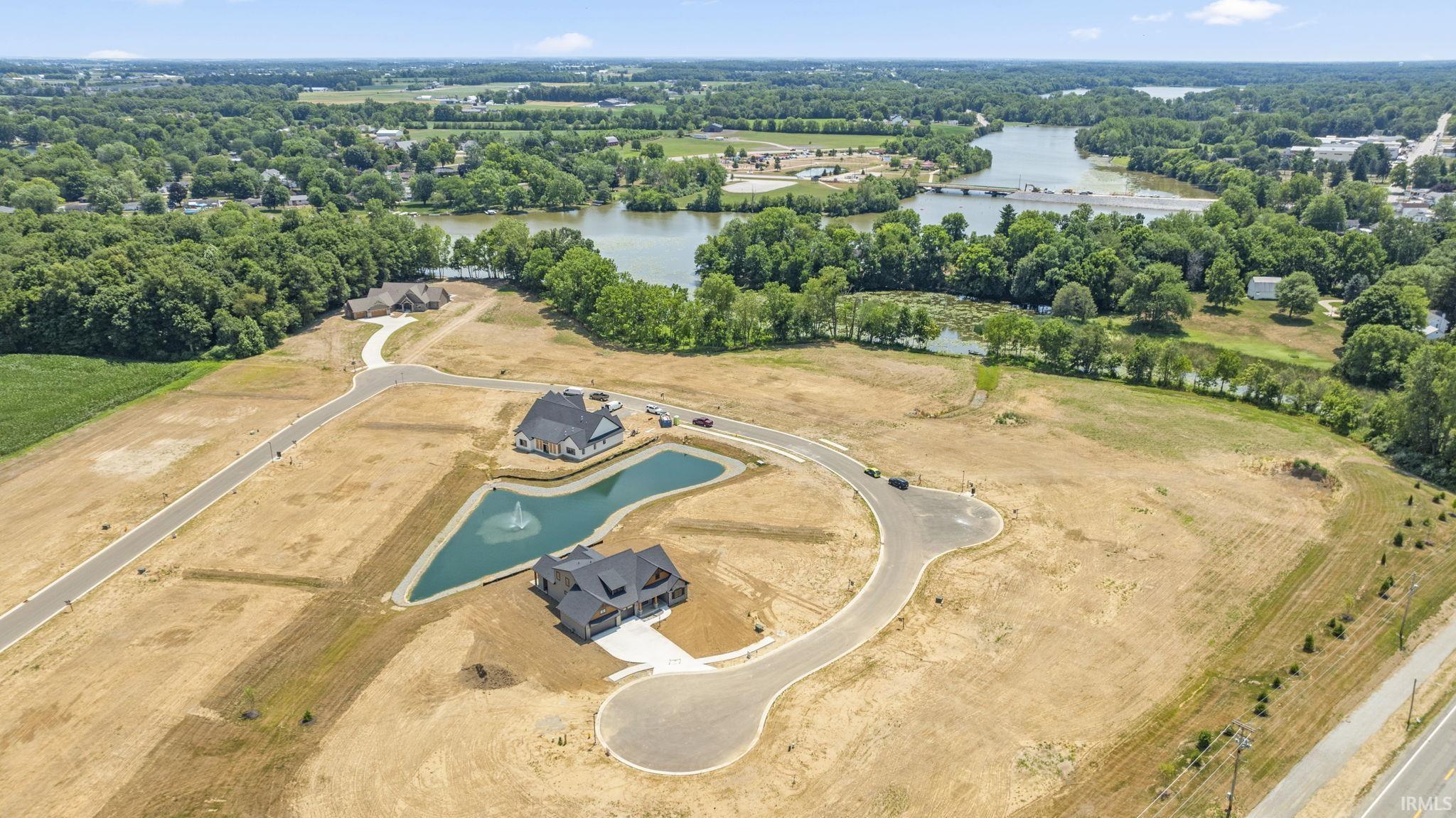 Property Photo: 10809 Conrad Creek Court IN 46765