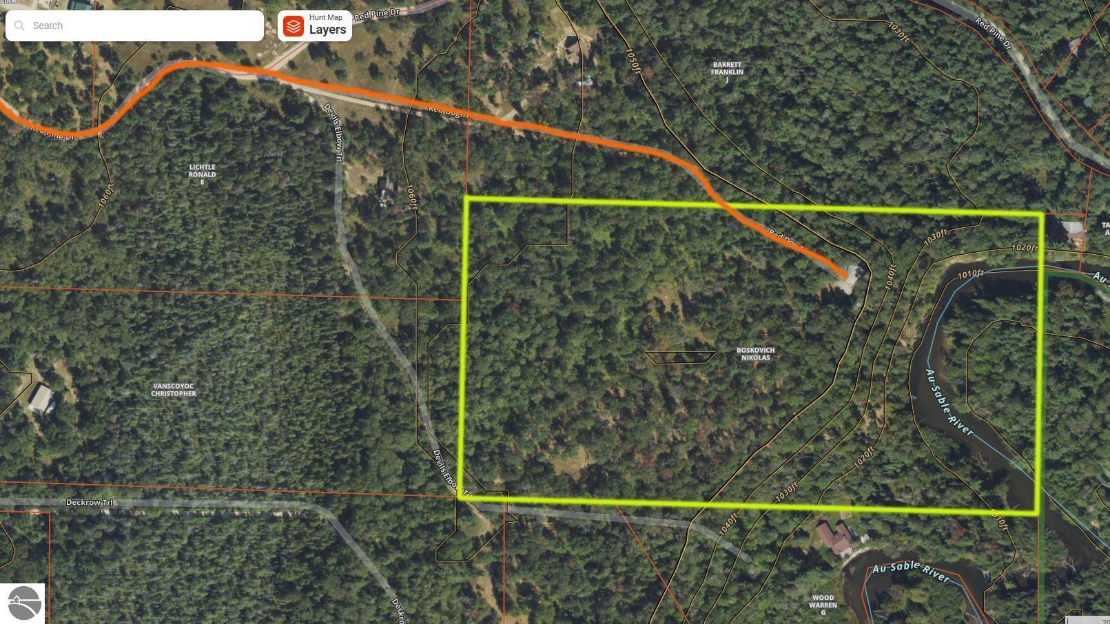 Property Photo:  11208 Red Dog Trail  MI 49738 