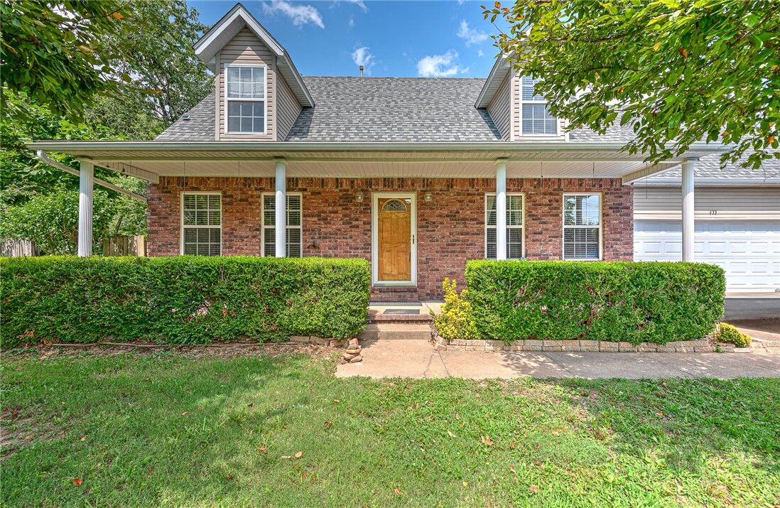 Property Photo: 413 Spring Street AR 72756