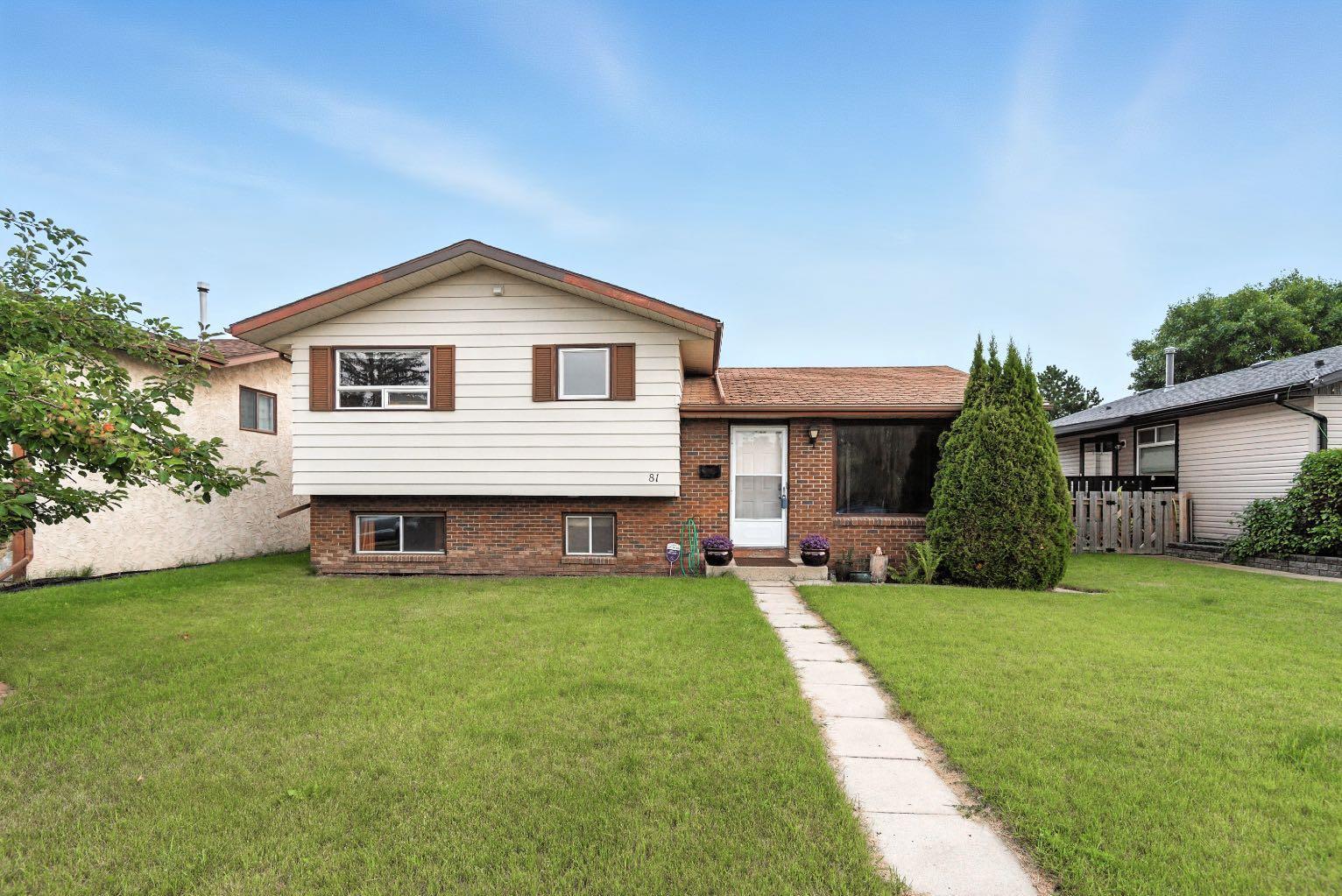 Property Photo: 81 Card Crescent AB T4P 2E2