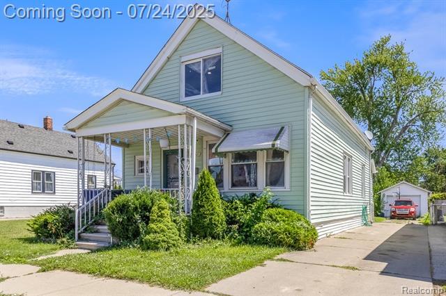 Property Photo: 5424 Bingham Street MI 48126