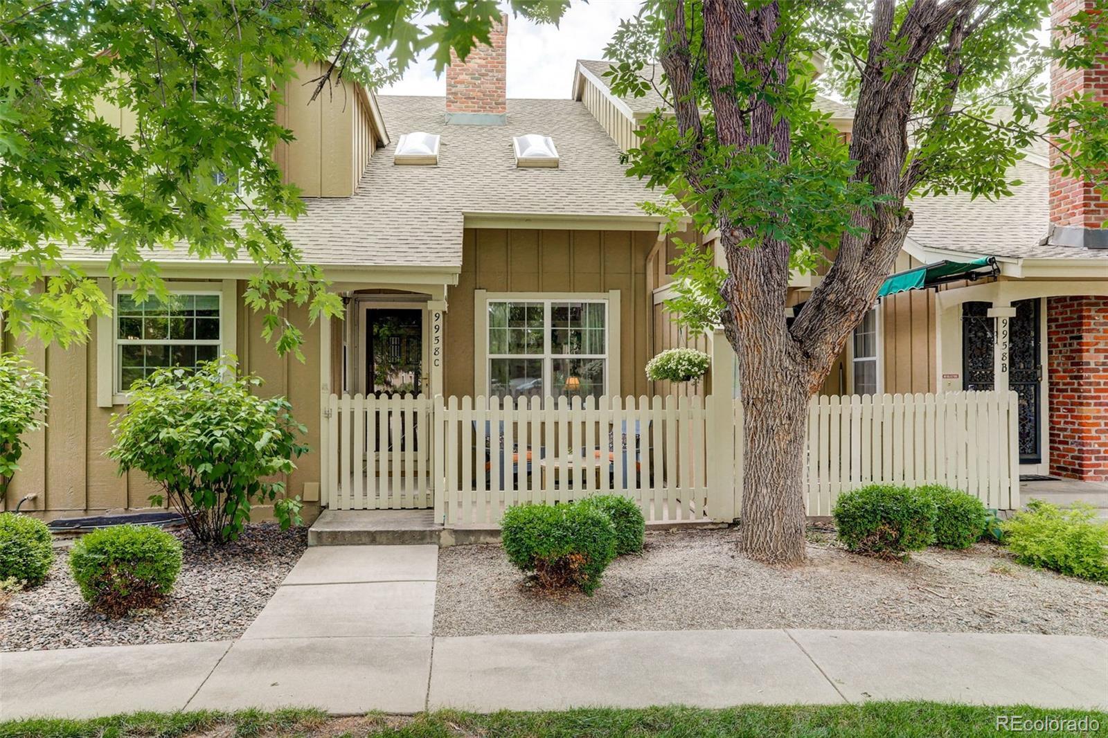Property Photo:  9958 Grove Way C  CO 80031 